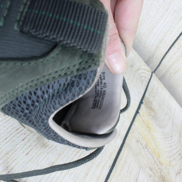 Dansko Leather Sneakers Walking Running Shoes - Picture 7 of 8